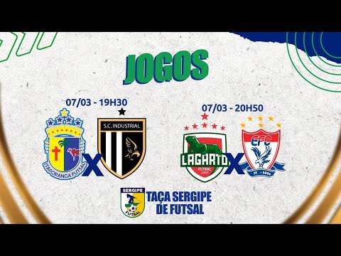 TAÇA SERGIPE DE FUTSAL 2023 - AO VIVO FASTNETPLAY
