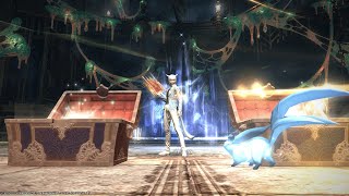 [FF14] 마의 전당 : 판데모니움 연옥 영식 2층 클리어. (소환사 시점)