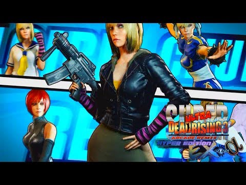 SUPER DEAD RISING 3 ARCADE REMIX - Intro [HD] 1080p Xbox One (XB1)