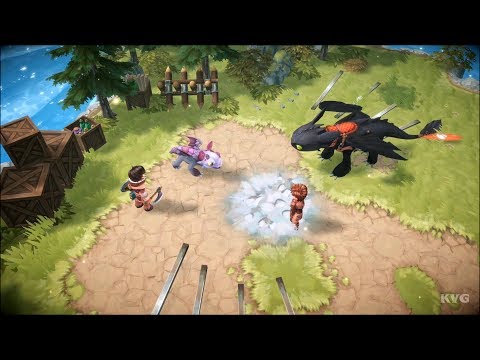 DreamWorks Dragons Dawn of New Riders - Gameplay (PS4 HD) [1080p60FPS]