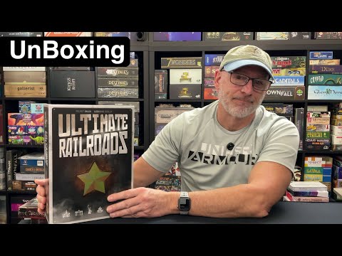Ultimate Railroads (Unboxing)