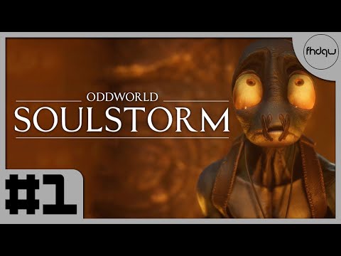 Oddworld: Soulstorm - Gameplay Walkthrough Part 1 (No Commentary)