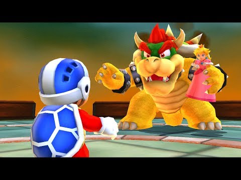 Super Mario 3D Land 100% Walkthrough - World 8