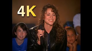 I&#39;ll Be There - Mariah Carey &amp; Trey Lorenz (Live at Proctor&#39;s Theatre, New York, 1993) [4K Remaster]