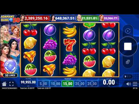 Adamant Bang 50 – Video Gameplay