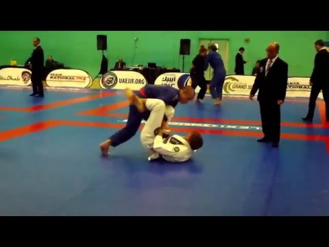 Sean Coates vs Guangwu Duong - British National Pro 2016 - Purple Adult - 85kg