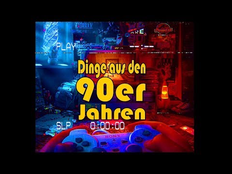 Dinge aus den 90er Jahren