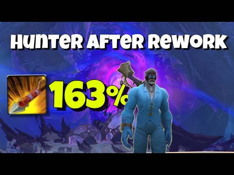 What If 163% Enhanced Explosive Shot Never Stops?