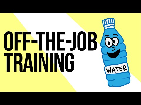 OFF-THE-JOB TRAINING [VCE BUSINESS MANAGEMENT] | Animated Learning by VCEWeb