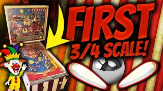 The FIRST 3/4 Scale Pinball? The 1977 WICO Big Top!
