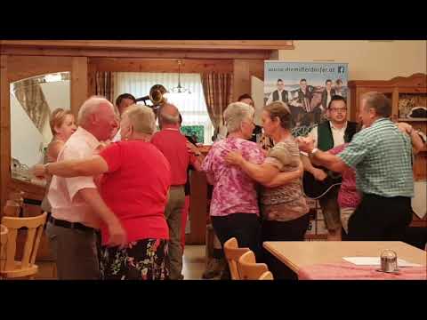 Die Mitterdorfer - A Rucksack der is guat