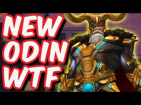 ODIN UNIFORM LOOKS INSANELY STRONG!!! I'M HYPED - Marvel Future Fight