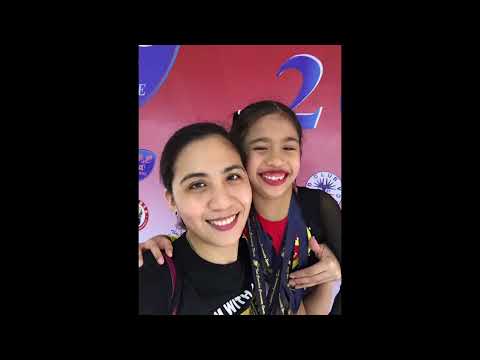 2018 Moose Games: Women’s Artistic Gymnastics Level 1 at Bangkok, Thailand