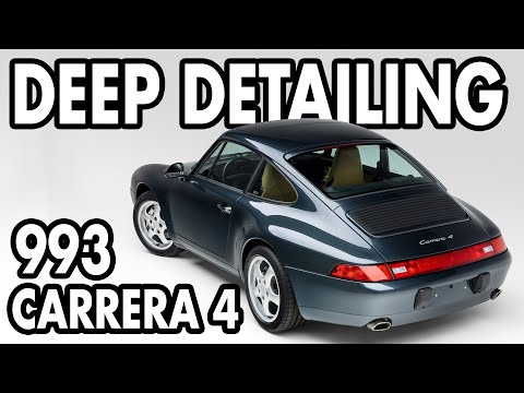 Thumbnail for DEEP Porsche 993 Carrera 4 DETAILING - Dry Ice Cleaning & Paint Correction by Porsche, video, Car, Porsche Carrera GT, vide, Porsche 993
