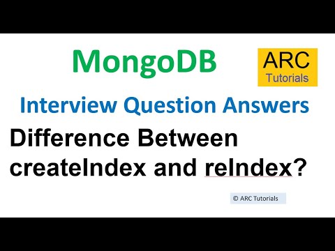 Mongodb Interview Questions Part 3 | MongoDB Tutorial For Beginners