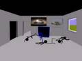 Matrix Stickman Fight