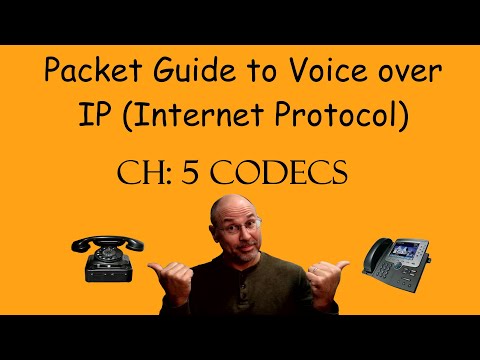 Packet Guide to VoIP Chapter 5 - Codecs