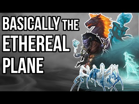 Basically the Ethereal Plane