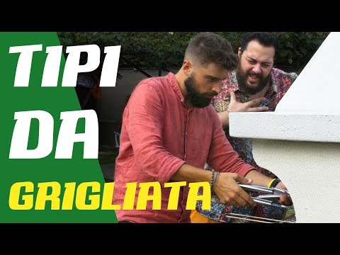 TYPES OF GRILLED FOOD