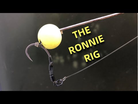 BEST Carp Rig for POP-UP Boilies: The RONNIE RIG