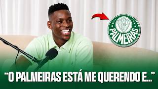 Luiz Henrique QUEBRA o SILÊNCIO sobre negociações com o PALMEIRAS