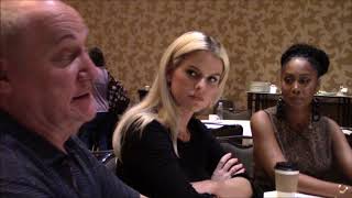 Simone Missick and Alice Eve Talk Season Two of Iron Fist at Comic-Con video