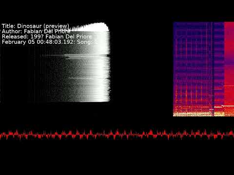 Fabian Del Priore - Dinosaur (preview) | Song 1 [#C64] [#SID]