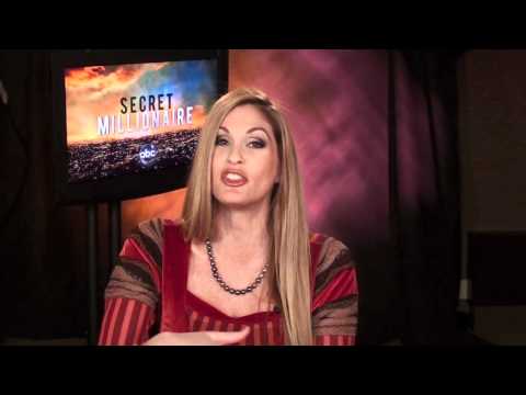 Dani Johnson in NYC - Sunday Night Secret Millionaire Webcast Press Conference