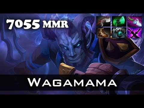 Wagamama Riki 7055 MMR Dota 2