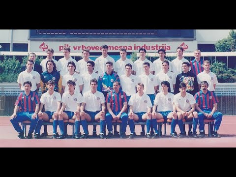 Hajduk prvak 1992