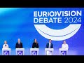 Don't miss the 2024 Eurovision debate between lead candidates for the Commission presidency
