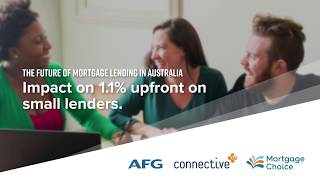 Canberra Town Hall - Impact on Small Lenders