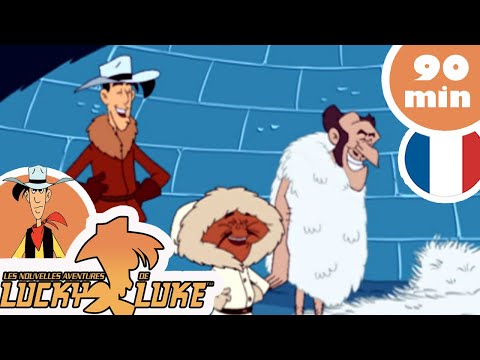 LUCKY LUKE VOYAGE ! - Compilation FR