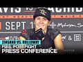 CAT ZINGANO REACTS TO WIN AGAINST GABBY HOLLOWAY - FULL POST-FIGHT VIDEO | BELLATOR 245