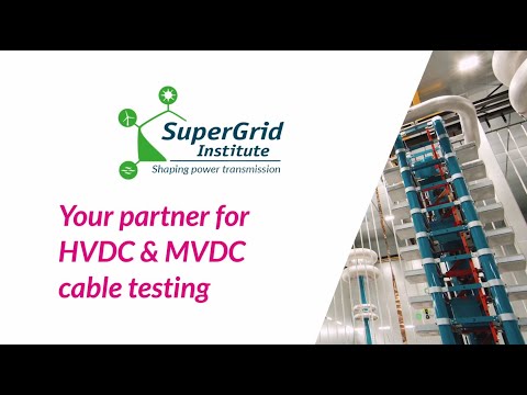  Prüfung von HGÜ- und MGÜ-Kabeln – im Fokus: die TOV-Prüfkapazitäten des SuperGrid Institute!