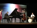 WORLD IS WAITING FOR THE SUNRISE STEPHANIE TRICK PAOLO ALDERIGHI PLUS TWO At ROSSMOOR