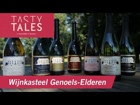 WIJNKASTEEL GENOELS-ELDEREN (Riemst) • The largest wine estate in Belgium • Tasty Tales