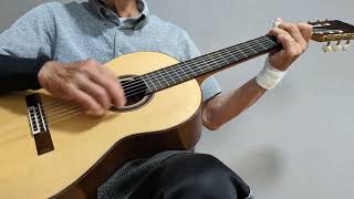 ギター弾き語り『太陽のあたる場所(A PLACE IN THE SUN)』♪