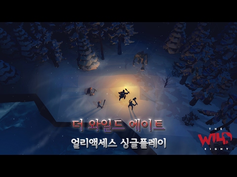 The Wild Eight - PRECISAMOS SOBREVIVER NA NEVE! ( CONHECENDO O JOGO ) PT-BR  