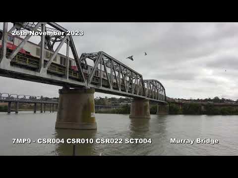 7MP9 - CSR004 CSR010 CSR022 SCT004 Murray Bridge