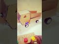 Make Unik Amazing Science Hydraulic SandTruck With Cardboard For School Project Diy Homemade R C
