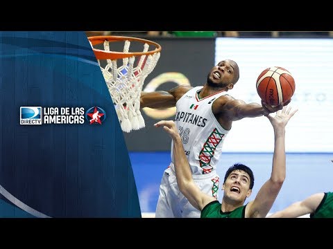 Ismael Romero (12 PTS / 11 REB) vs. Atenas - DIRECTV Liga de las Américas 2019