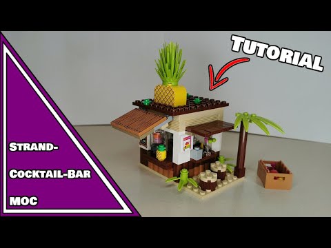 EINEN COCKTAIL AM STRAND SCHLÜRFEN! ☀️🌊🍹 | Strand-Cocktail-Bar | MOC (deutsch)