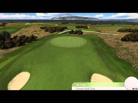 Conwy Golf Club - Hole 1