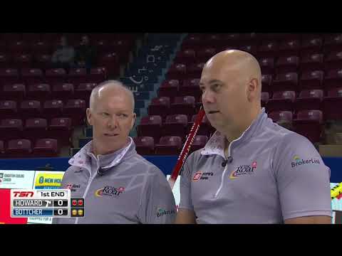 2017 Home Hardware Road to the Roar - Howard vs. Bottcher - Semifinal