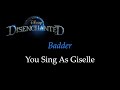 Disenchanted Badder Karaoke Sing With Me You Sing Giselle