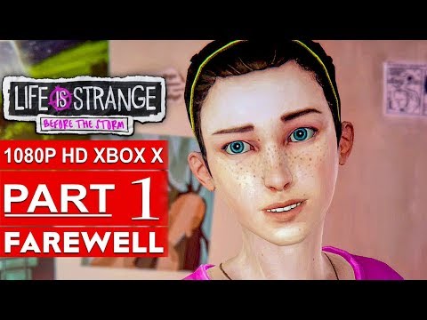 LIFE IS STRANGE BEFORE THE STORM Farewell Gameplay Walkthrough Part 1 [1080p HD] - No Commentary