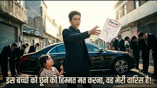 क्रूर चाची ने अनाथ बच्ची को बेचा, पर उसे नहीं पता था कि वो अरबपति की वारिस है!
