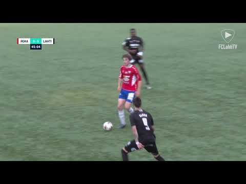 FCLahtiTV | Karjala ottelukooste: PeKa - FC Lahti 0-8 17.6.2020
