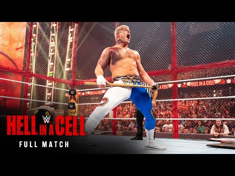 FULL MATCH: Cody Rhodes vs. Seth "Freakin" Rollins — Hell in a Cell Match: Hell in a Cell 2022